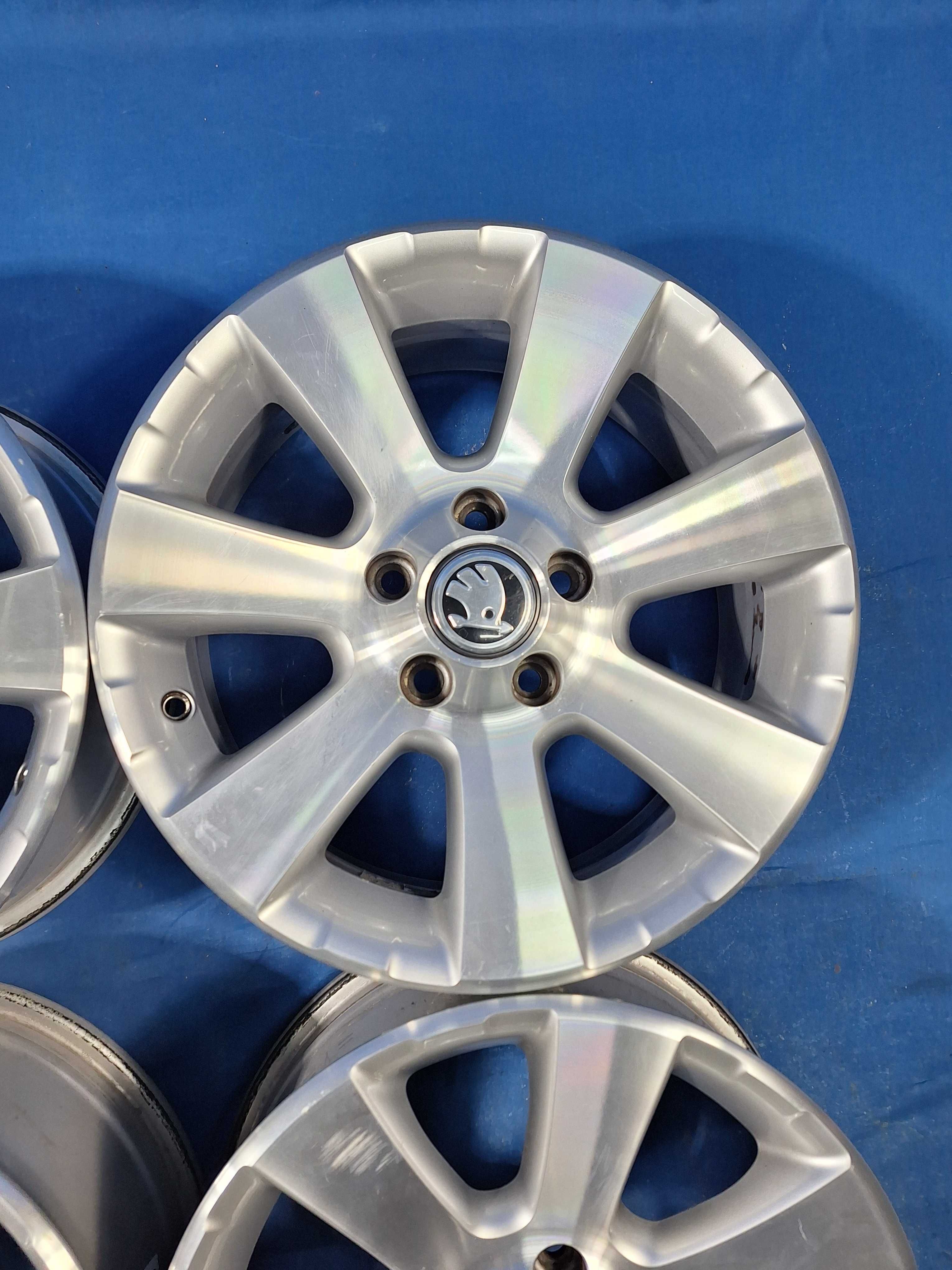 Jante Aliaj 5x112 16'' OE Skoda Octavia Karoq Yeti Superb !
