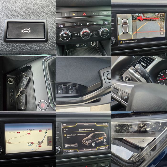 Seat Ateca 2017 1.6 Tdi 115 cp euro 6