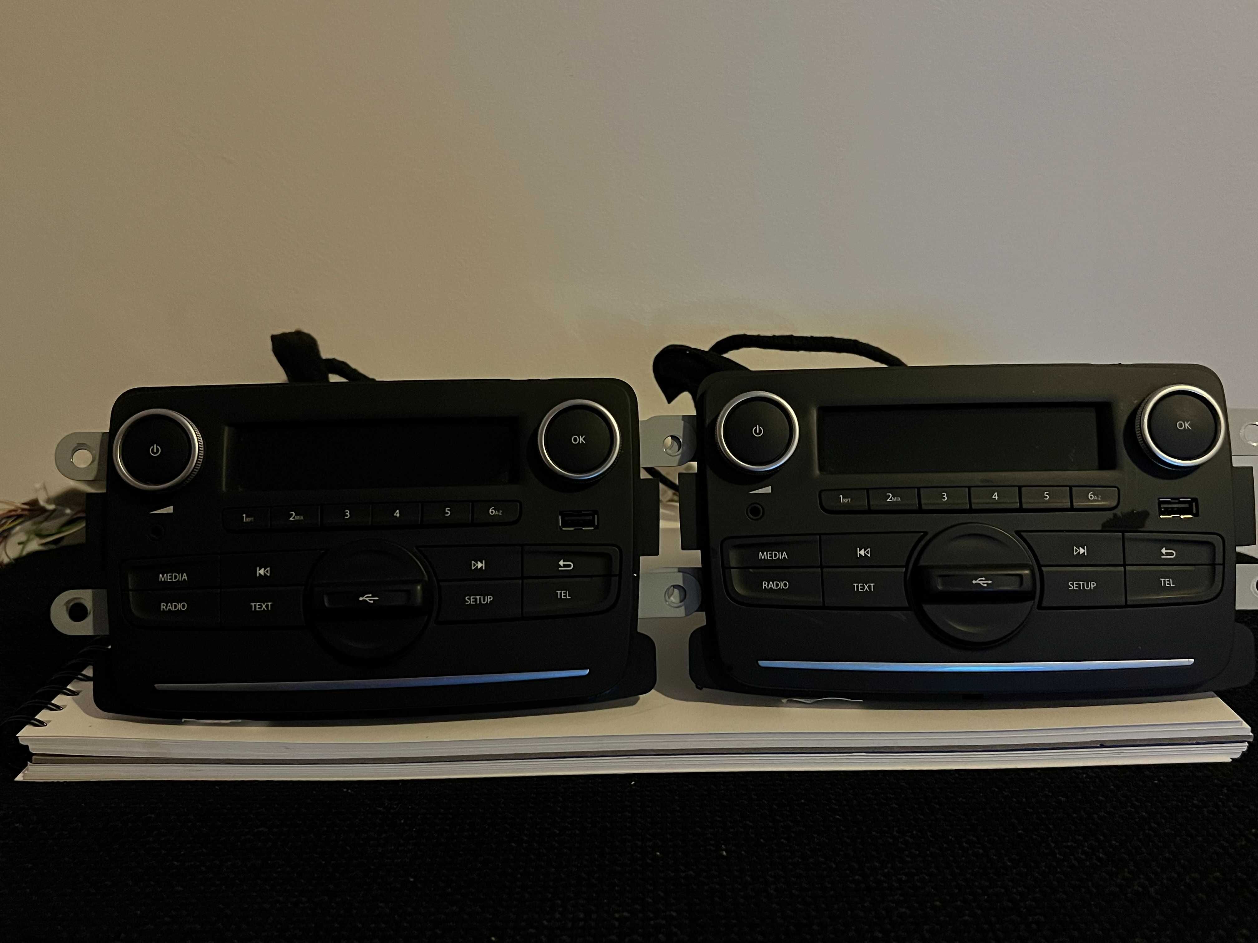 CD Player radio  Dacia