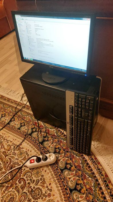 DESKTOP PC vand calculator