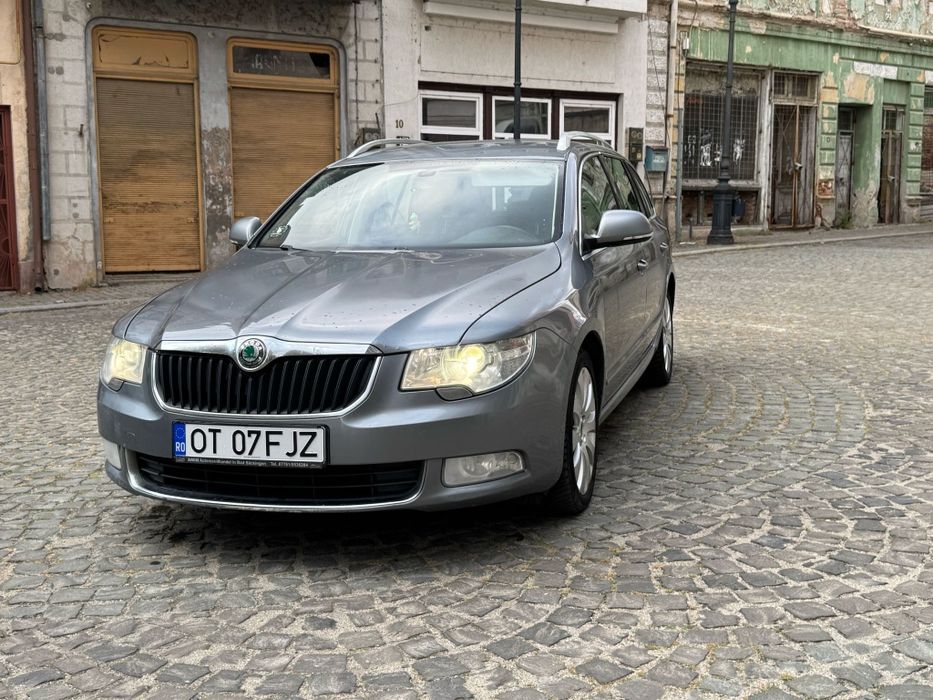 Skoda superb 2 cutie automata