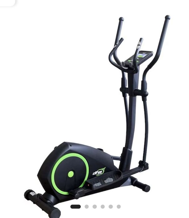 Bicicleta eliptica DHS3729 volanta 7kg greutate maxima utilizator 120k