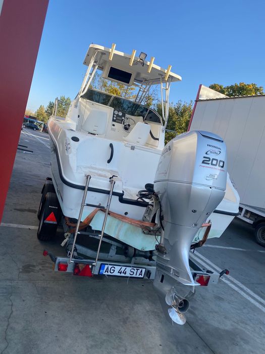 Motor Barca Honda