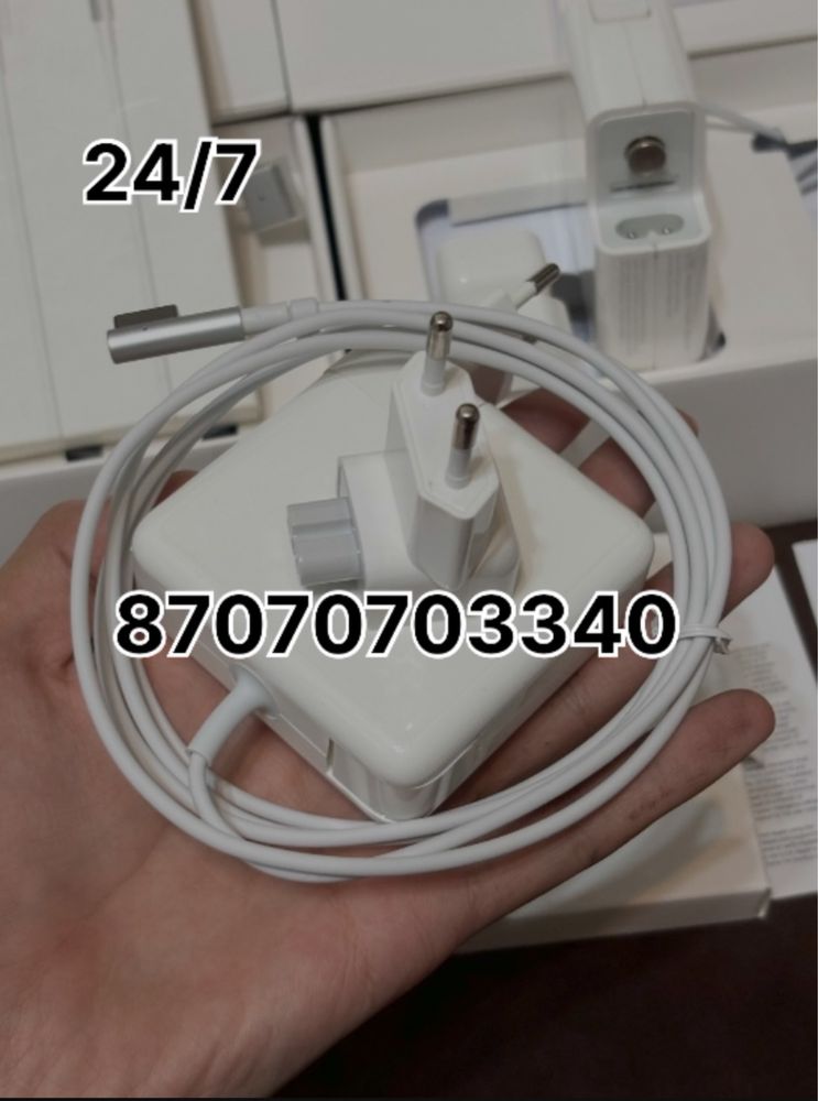 макбук зарядка блок питания 60w macbook шнур magsafe 2,3 штекер typec