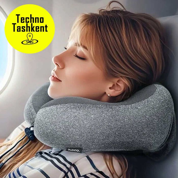 Подушка для шеи, с эффектом памяти, Hoco HX70 (Dostavka Bor)