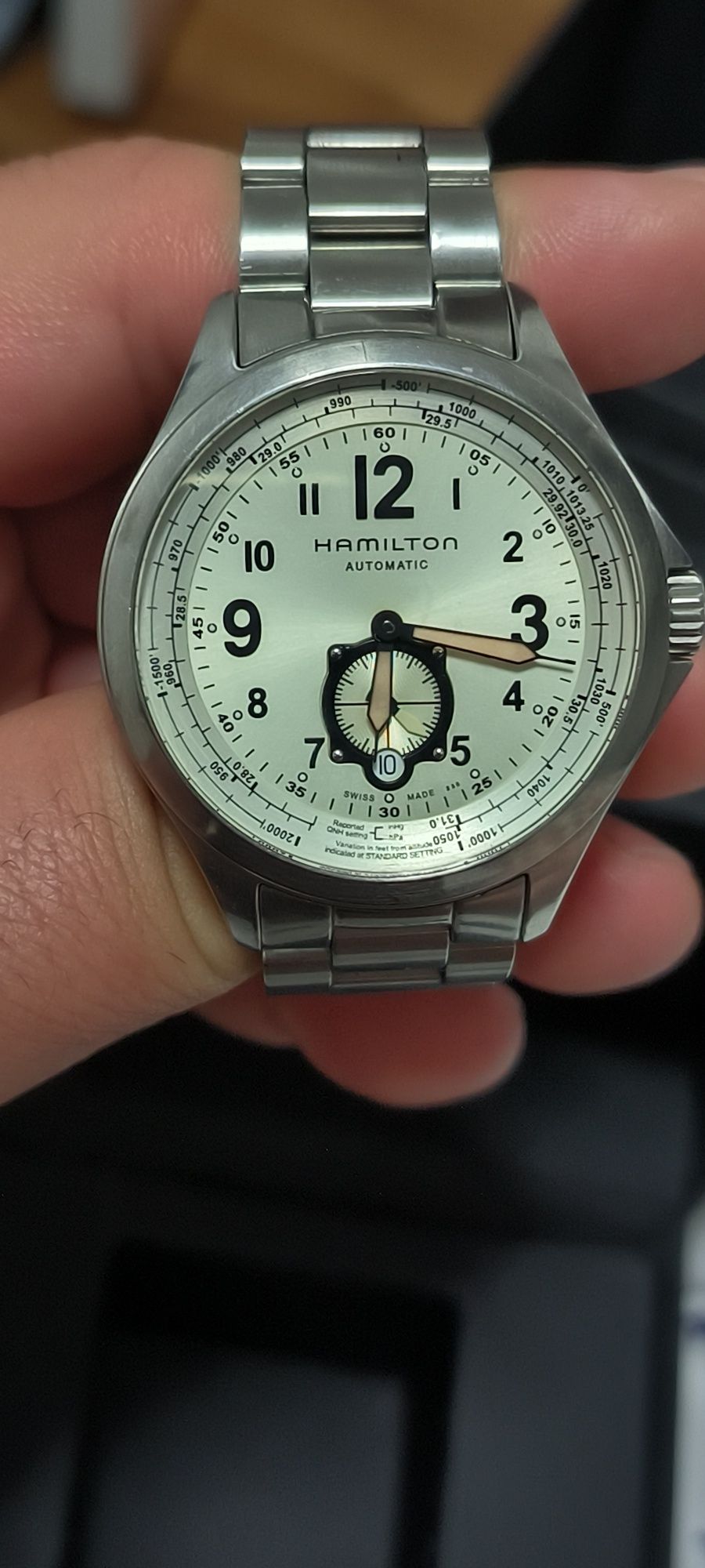 Ceas Hamilton Pilot