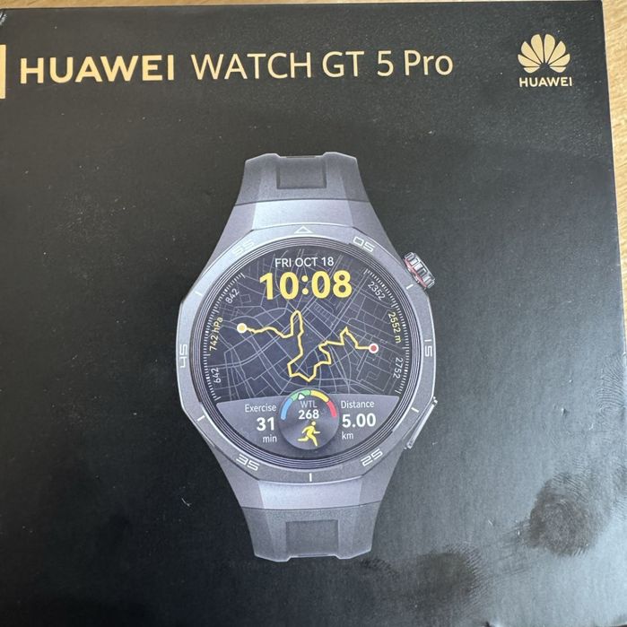 Smartwatch Huawei GT 5 pro