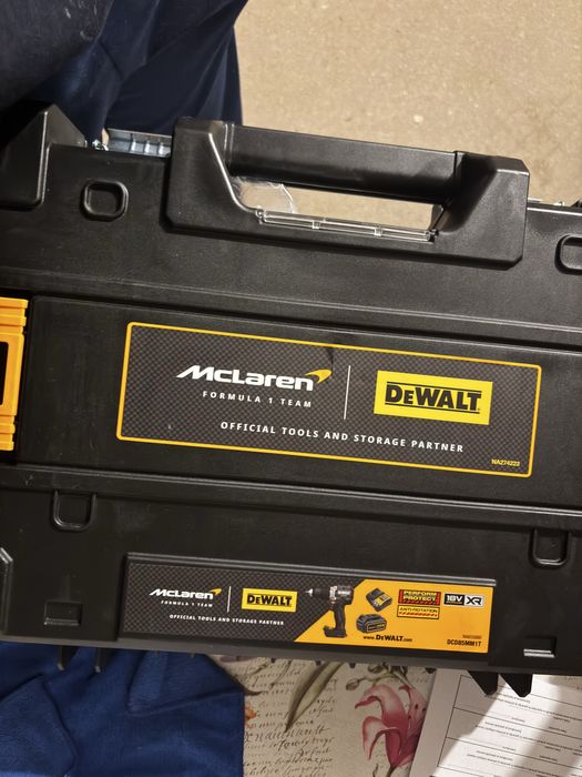 Dewalt Mclaren nou nout