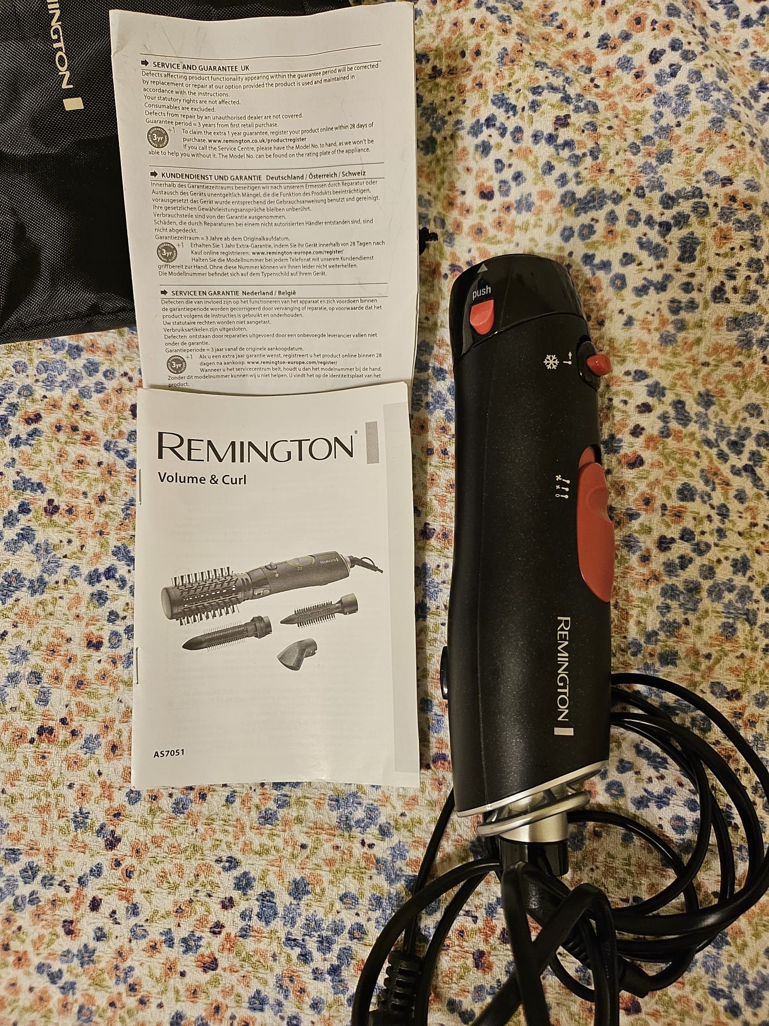 Perie rotativa Airstyler Volume & Curl Remington