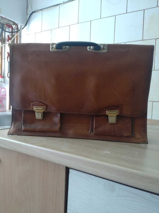 servietă piele unisex