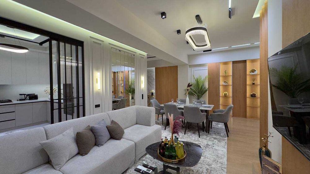 V1393 ПРОДАЕТСЯ 4/7/10 103м2 ЖК Мадрид  текстильный мост