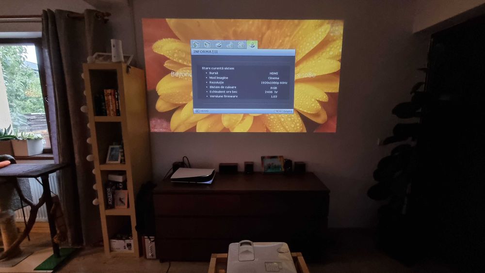 Videoproiector BenQ MX816ST/3D/HDMI/ Contrast 13000:1/3000 ANSI Lumeni