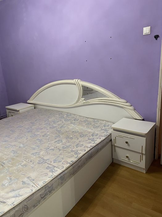 Mobilier dormitor complet deosebit alb
