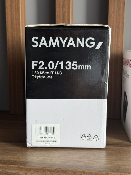 Obiective Samyang F2.0/135MM - F1.4/85MM - Noi
