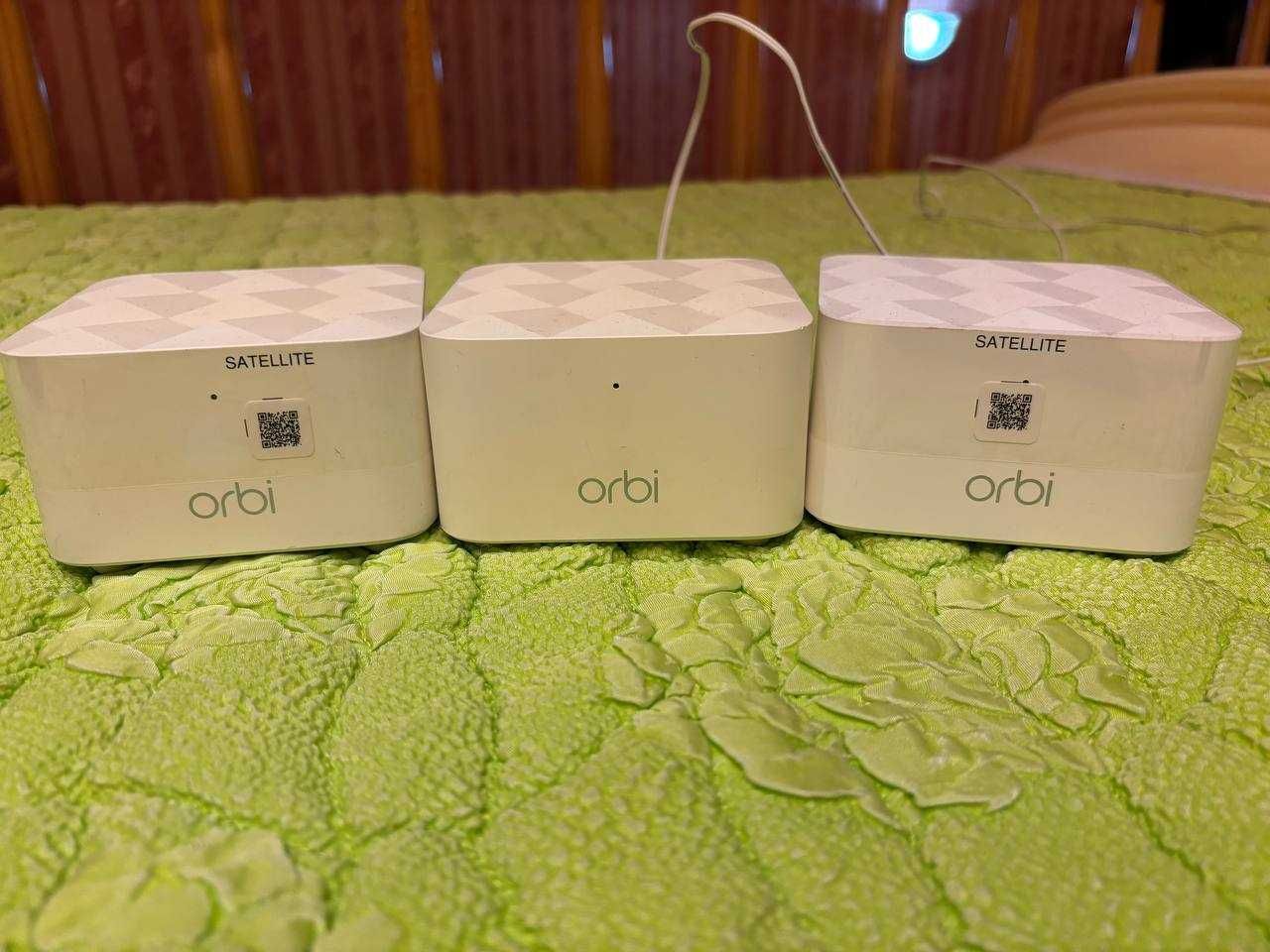 WiFi Mesh система Netgear Orbi (3-pack)