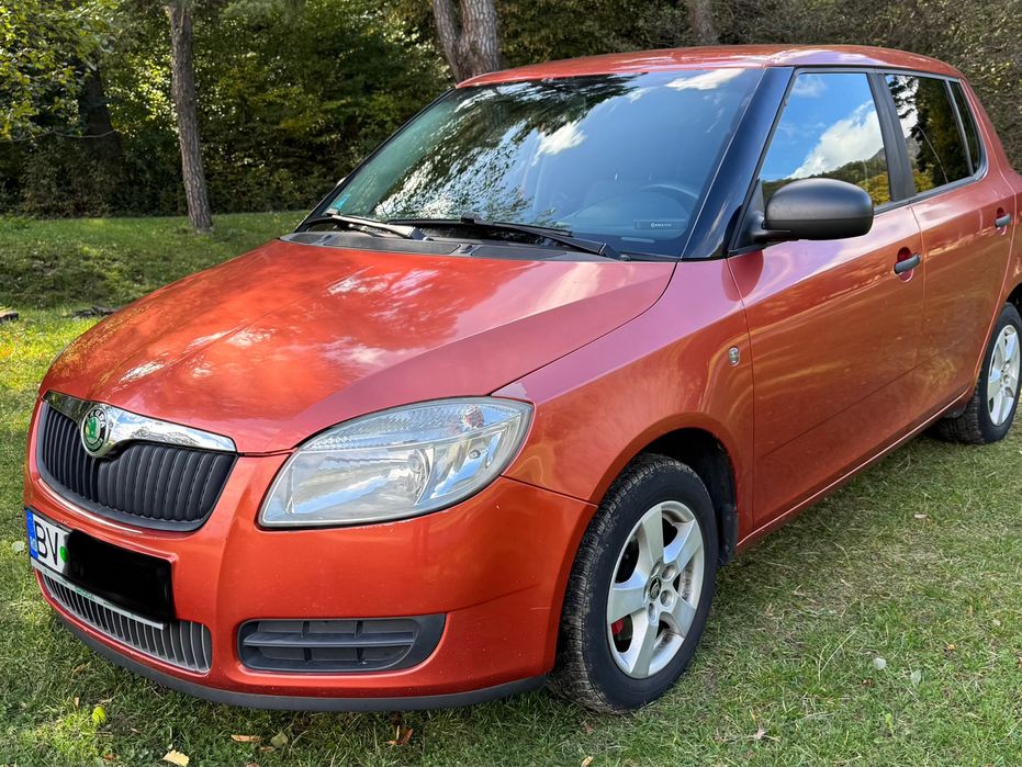 Skoda Fabia II Facelift
