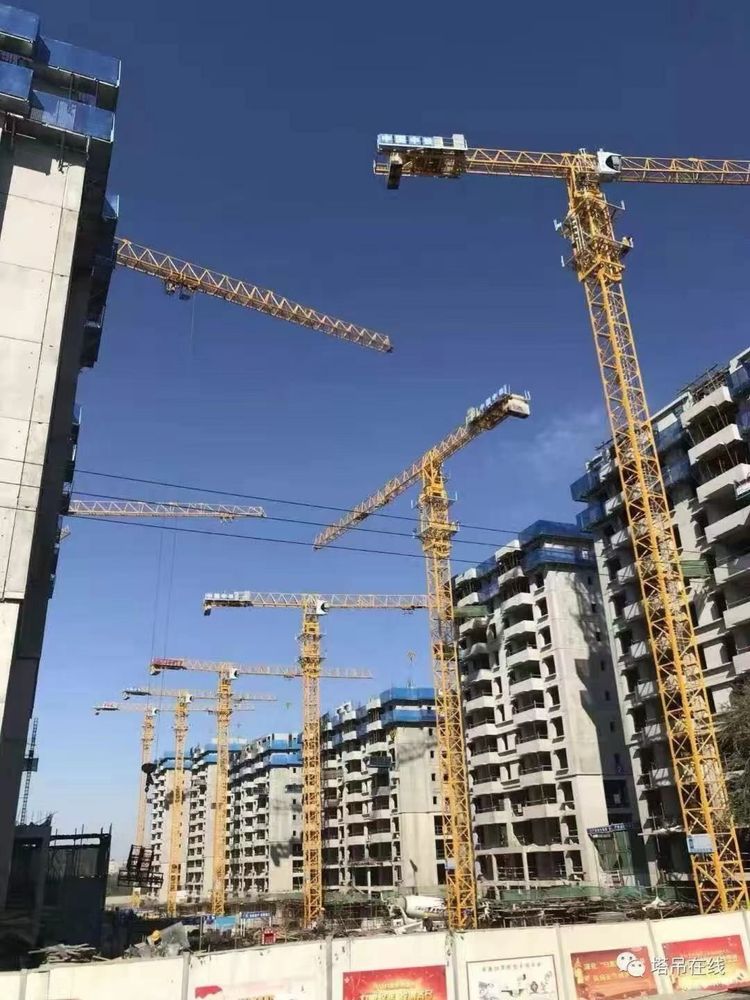 Башенный кран,  Башенные краны: продажа новых и б/у