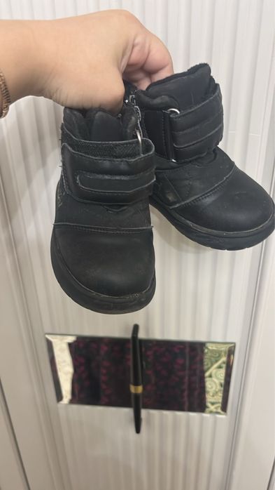 Детский зимний обувь