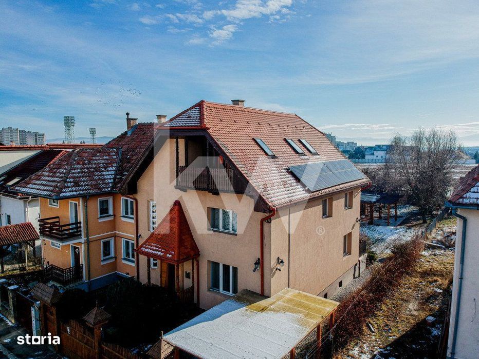 Vanzare Vila deosebita zona Spitalului Sf. Gheorghe /Covasna