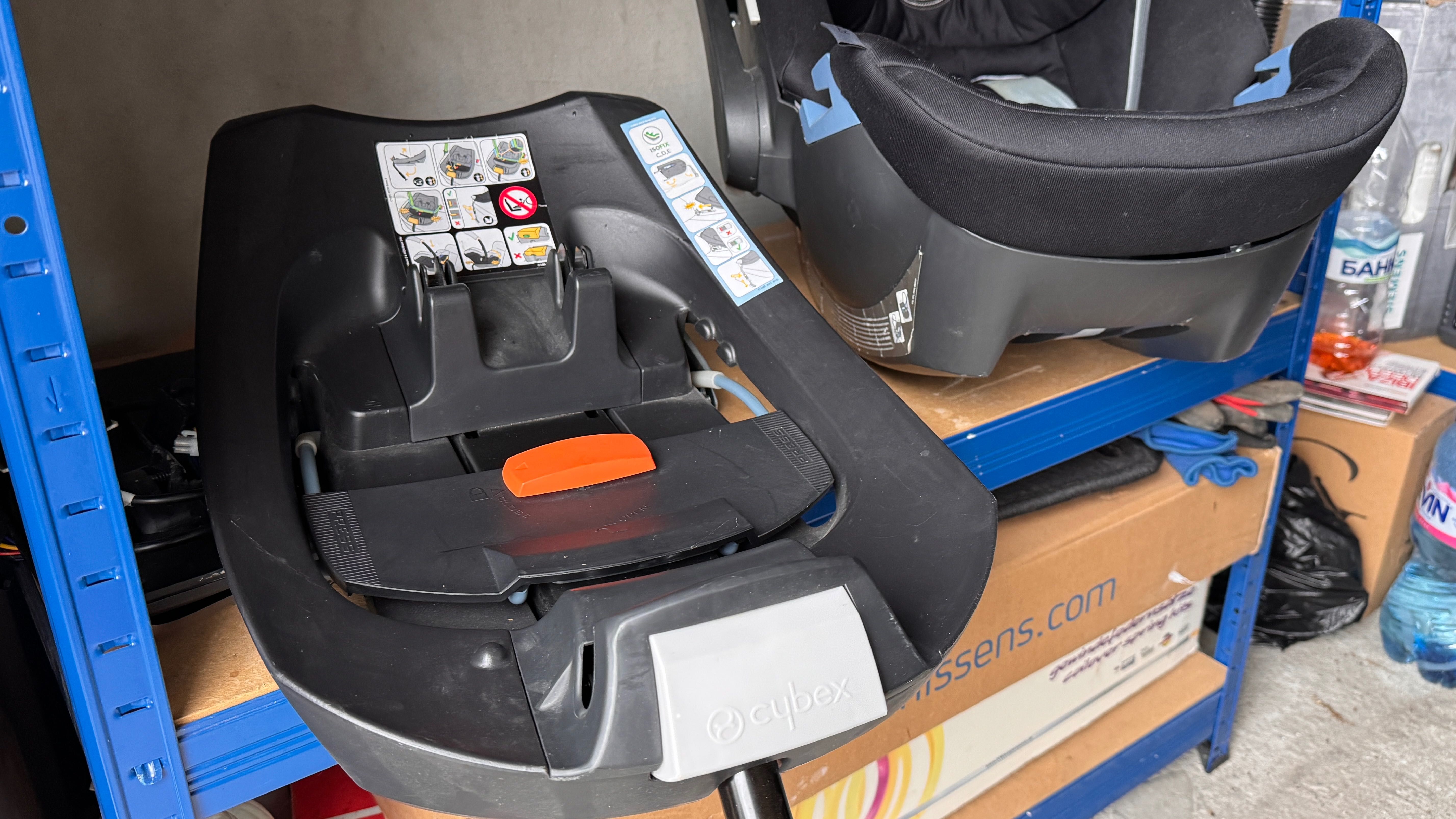 Комплект Cybex Aton Бебешко столче