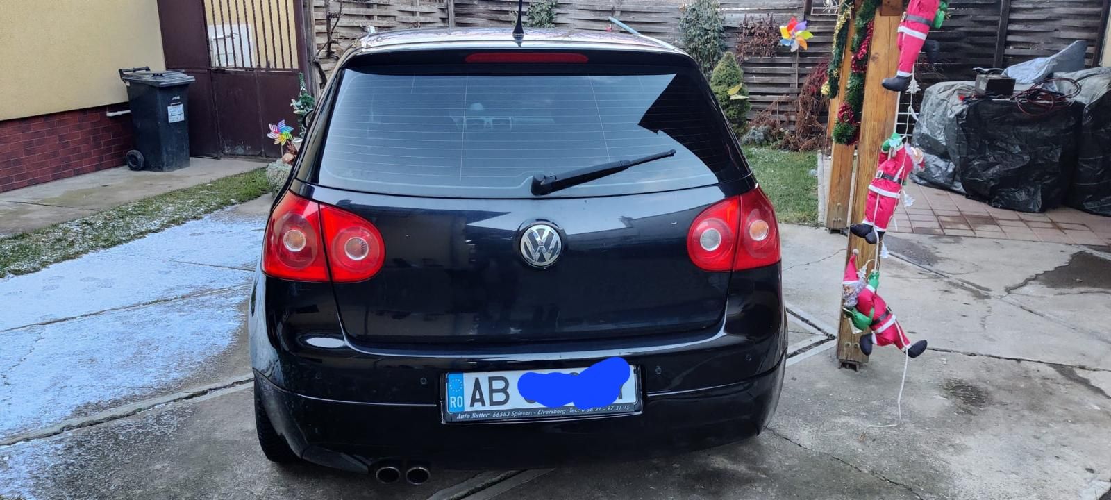 VW golf V 1.9TDI 2007