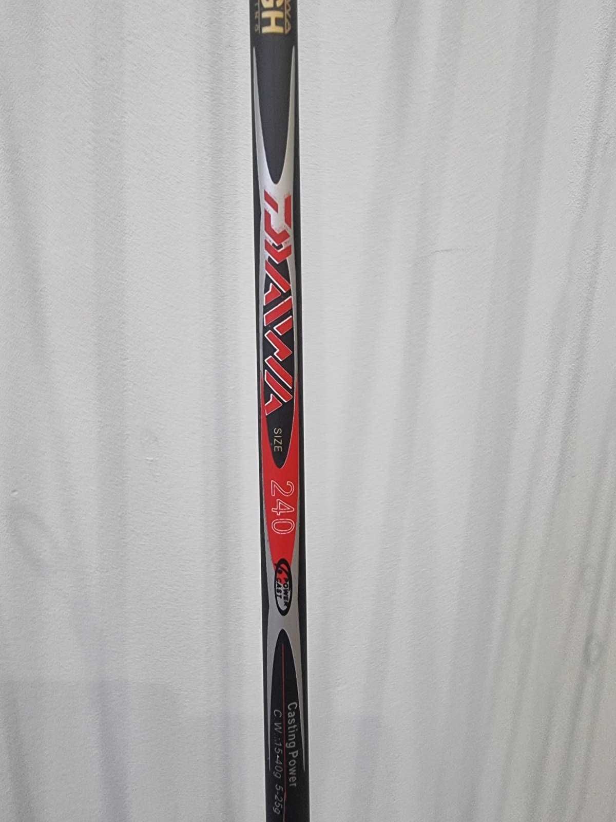 Ново 2022 DAIWA CROSSFIRE New 2.40/2.70 с два върха 15-40гр и 5-25гр