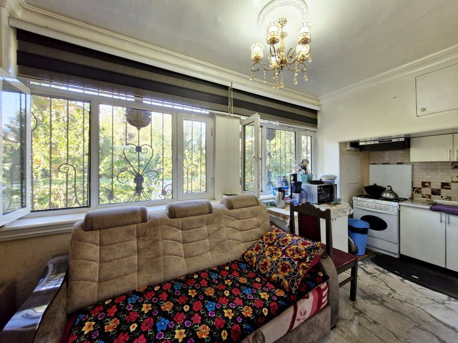 2 ком квартира кирпичный дом 6м веранда имеется 2х контурный Гагарина