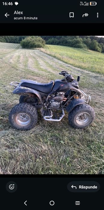 Vând ATV barossa