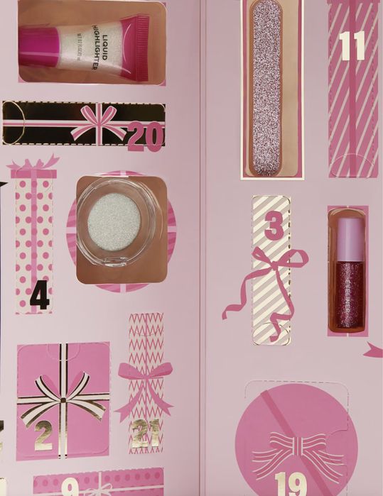 Коледен Адвент календар HM с гримове