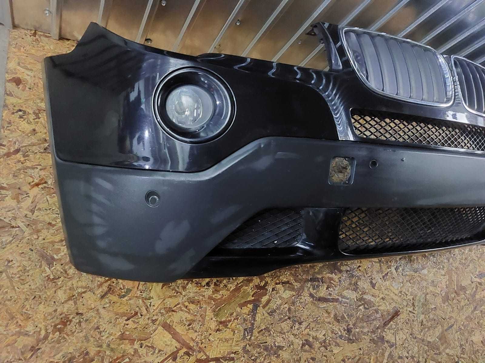Bară față BMW X3 e83 culoare blacksafir metalic completă xy