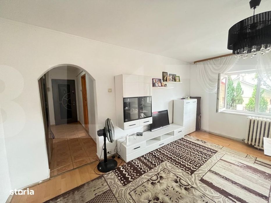 Apartament de 2 camere, parter, zona Grivita Botosani