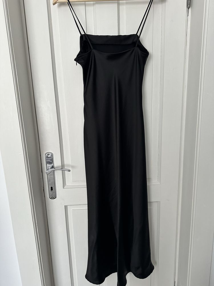 Rochie satin Zara