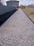 Beton amprentat oradea