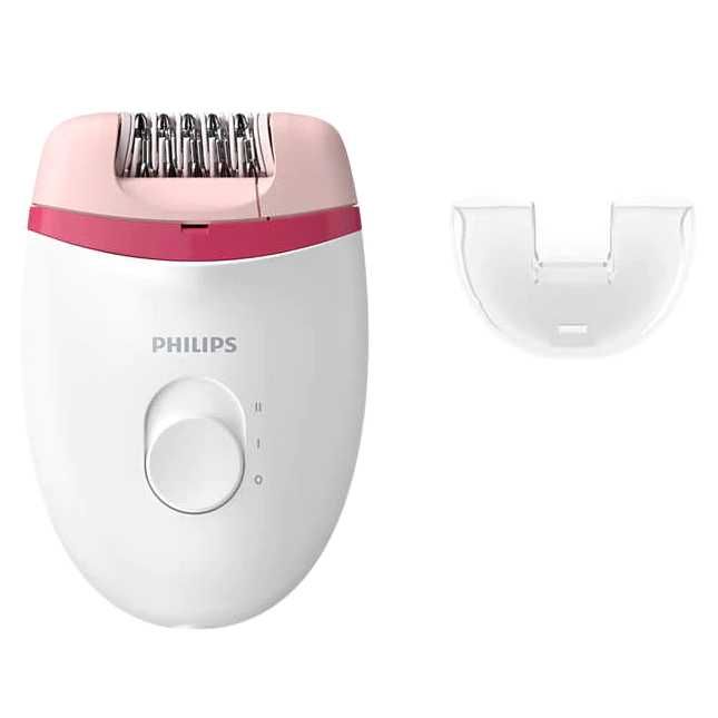 Epilator Philips Satinelle BRE235/00, 2 viteze, cap de epilare lavabil
