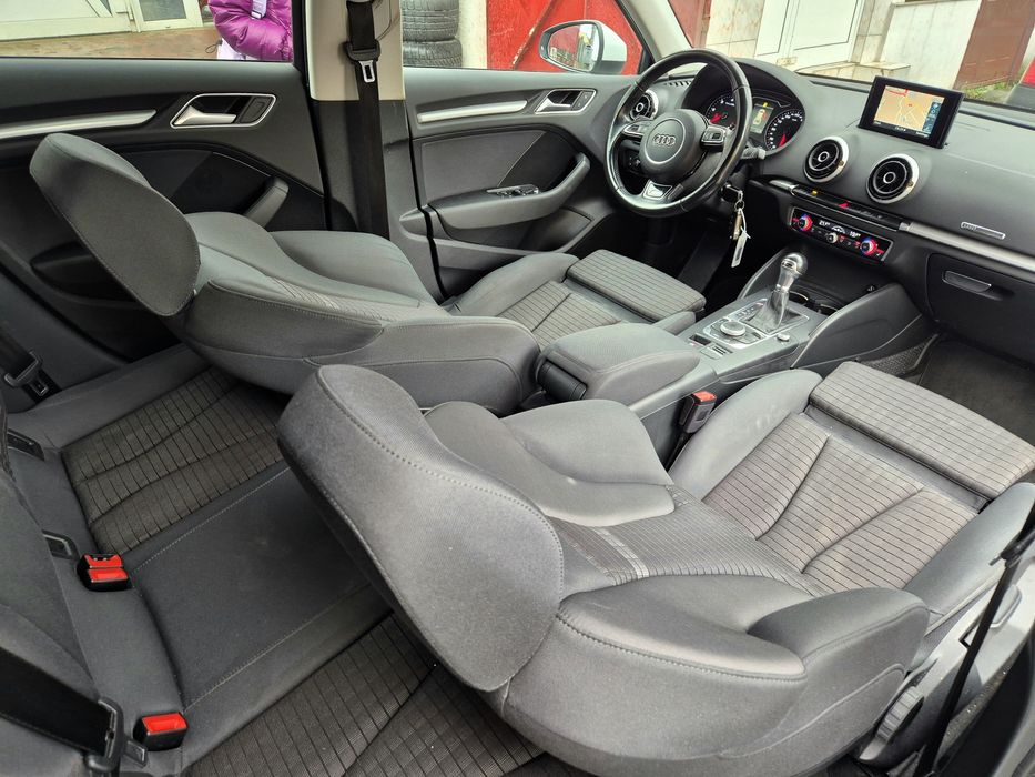 Audi A3-S line plus- Stronic- Automat-Active Sound Tobe-Garantie