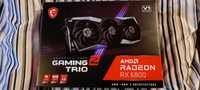 MSI Rx 6800 Gaming Z Trio 16gb V1 Edition AMD Radeon
