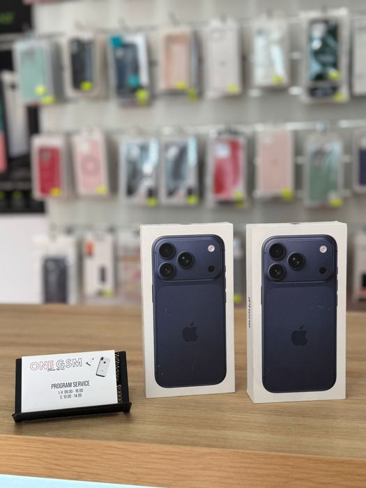 iPhone 17 PRO, 512GB şi 1TB – Nou, Sigilat, Factură & Garanție!