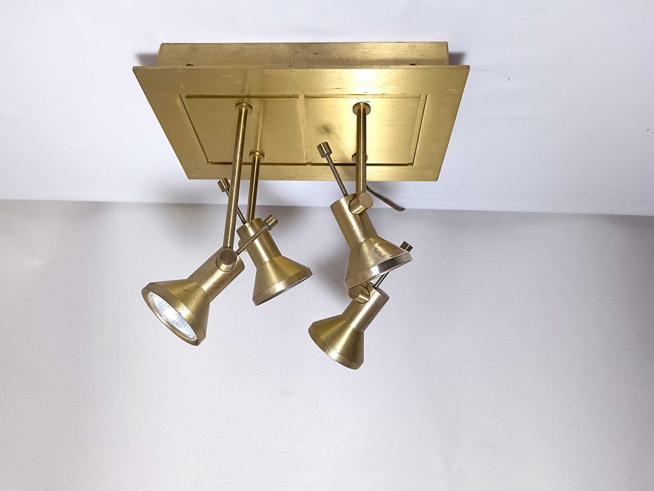 Plafoniera lustra Postmodern, Mid Century. Sische Germany vintage