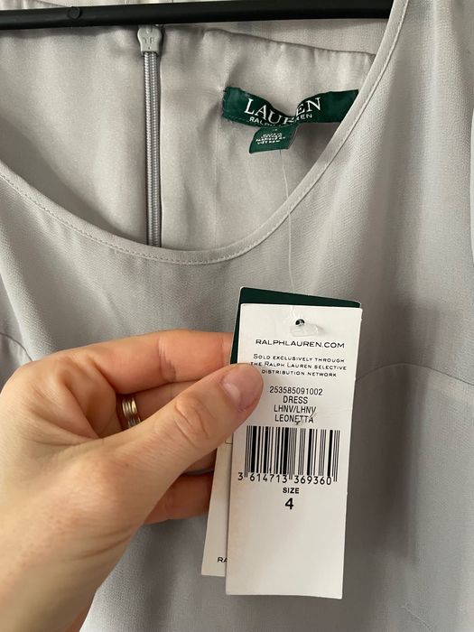 Чисто нова рокля Ralph Lauren