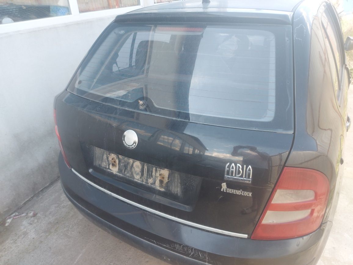 Haion / Hayon Skoda Fabia 1 hatchback