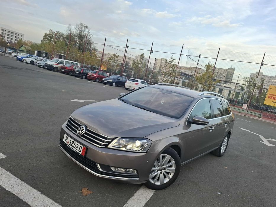 Vw Passat B7 / DSG / 2012 / NAVI / Camera / Xenon