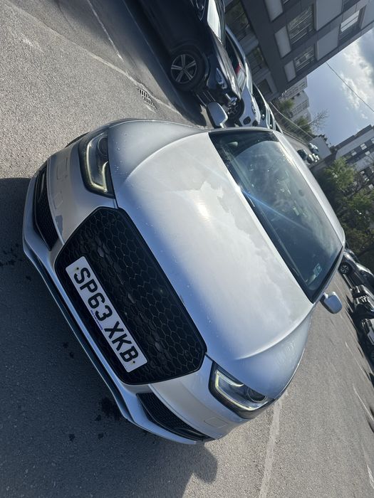 Aripa stanga dreapta audi a4 b8.5 facelift s line LX7W