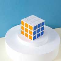 Cub rubik 3x3x3, culori vesele, alunecare ușoară, fără întrerupere