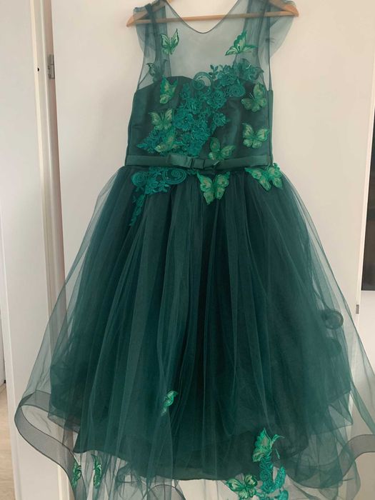 Rochie de ocazie pentru fetite 11-12 ani