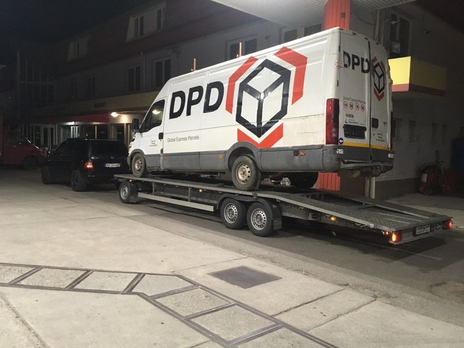 Tractari remorcari depanari asistenta auto NON STOP Sighisoara