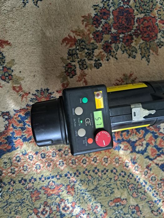 Scaner portabil raze x