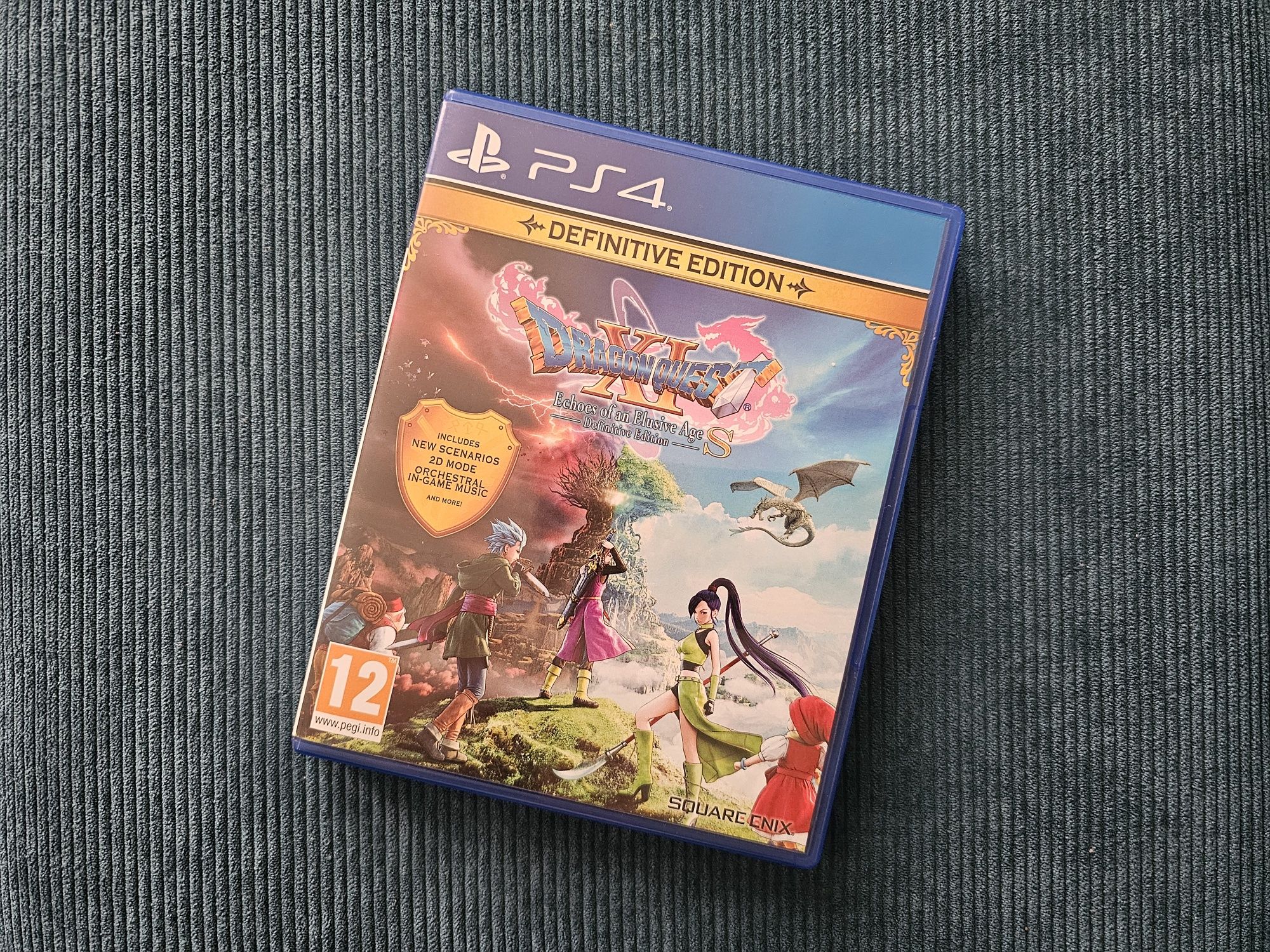 DRAGON QUEST XI S: Echoes of an Elusive Age | Definitive Edition | PS4