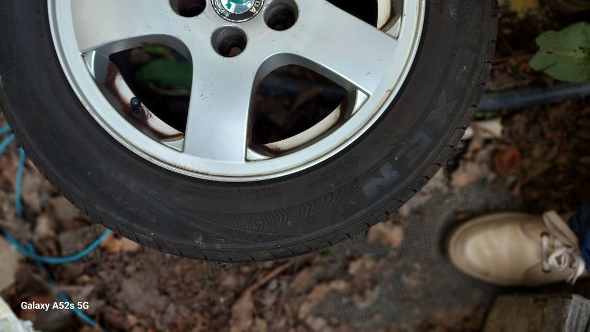 Jante aliaj Skoda si anvelope