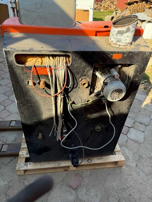 Centrala Guntamatic BMK 30 cu gazificare din inox, aprindere automata