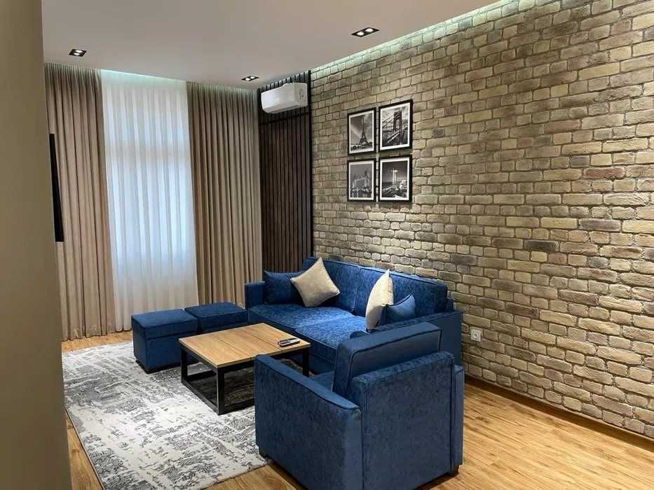 2-комнатная квартира евро ParisienОриентир: ул. Мукимий 72 м²;
